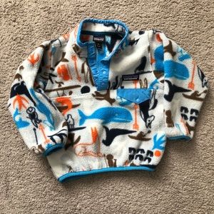 Patagonia Snap-T Synchilla Excellent Condition